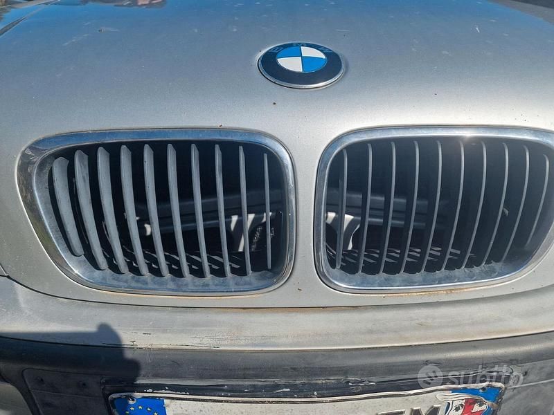 Usata BMW 320 136 CV (100 kW) 2000 Grigio Berlina
