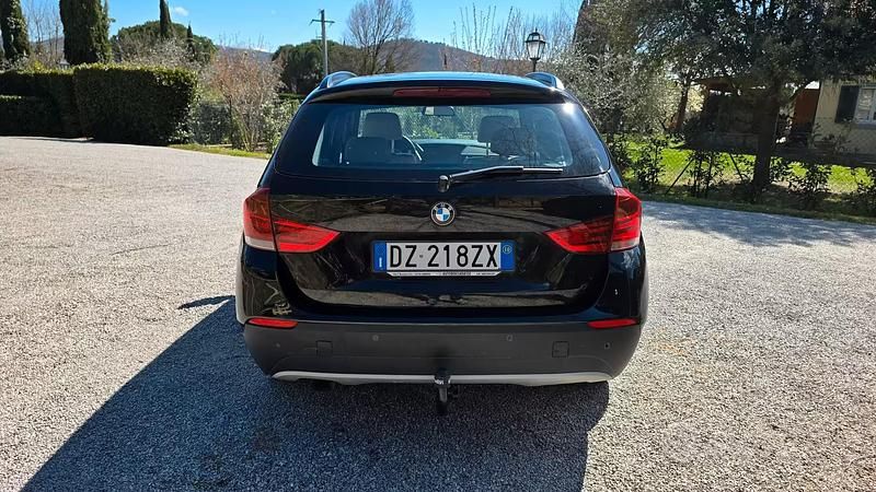 Usata BMW X1 Efficient Dynamics 2010 Nero SUV