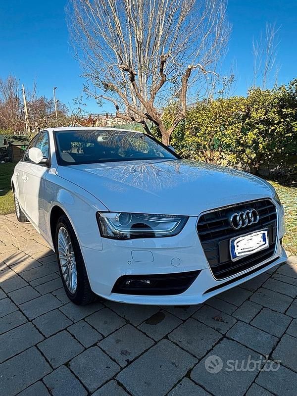 Usata Audi A4 Business Plus 143 CV (105 kW) 2013 Bianco Berlina
