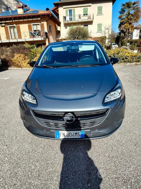 Usata Opel Corsa 2018 Grigio Utilitaria