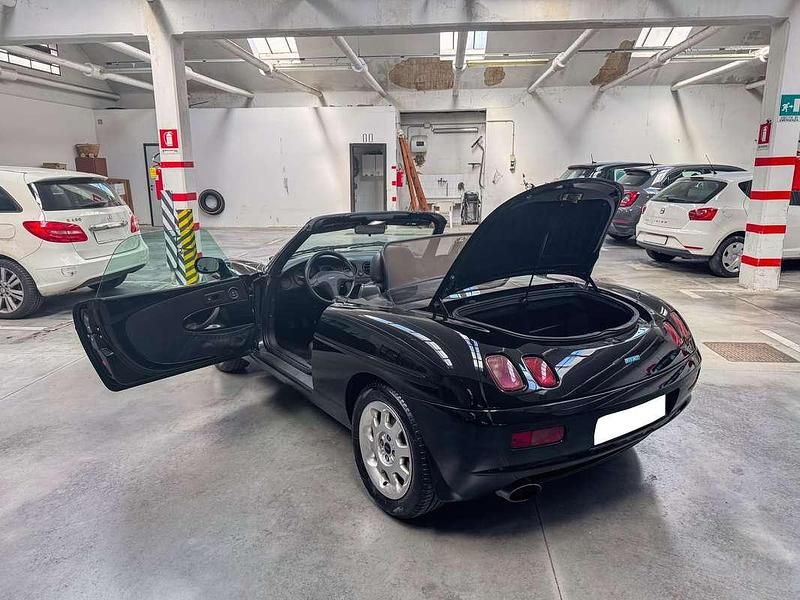 Usata Fiat Barchetta 131 CV (96 kW) 1998 Nero Cabrio