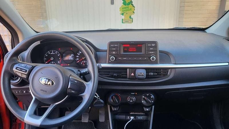 Usata Kia Picanto Active 67 CV (49 kW) 2018 Rosso Utilitaria