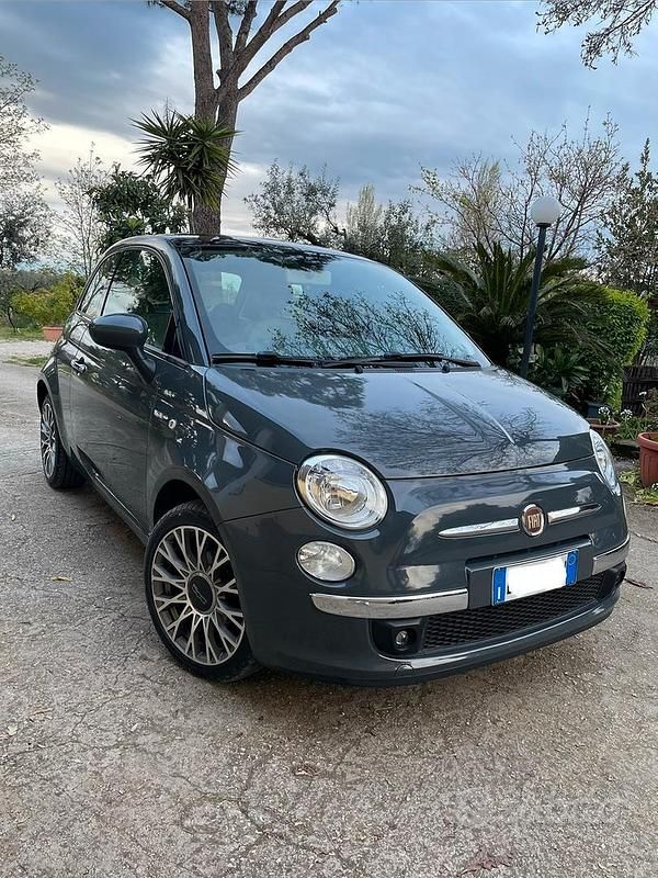 Usata Fiat 500 Lounge 69 CV (50 kW) 2012 Grigio Berlina