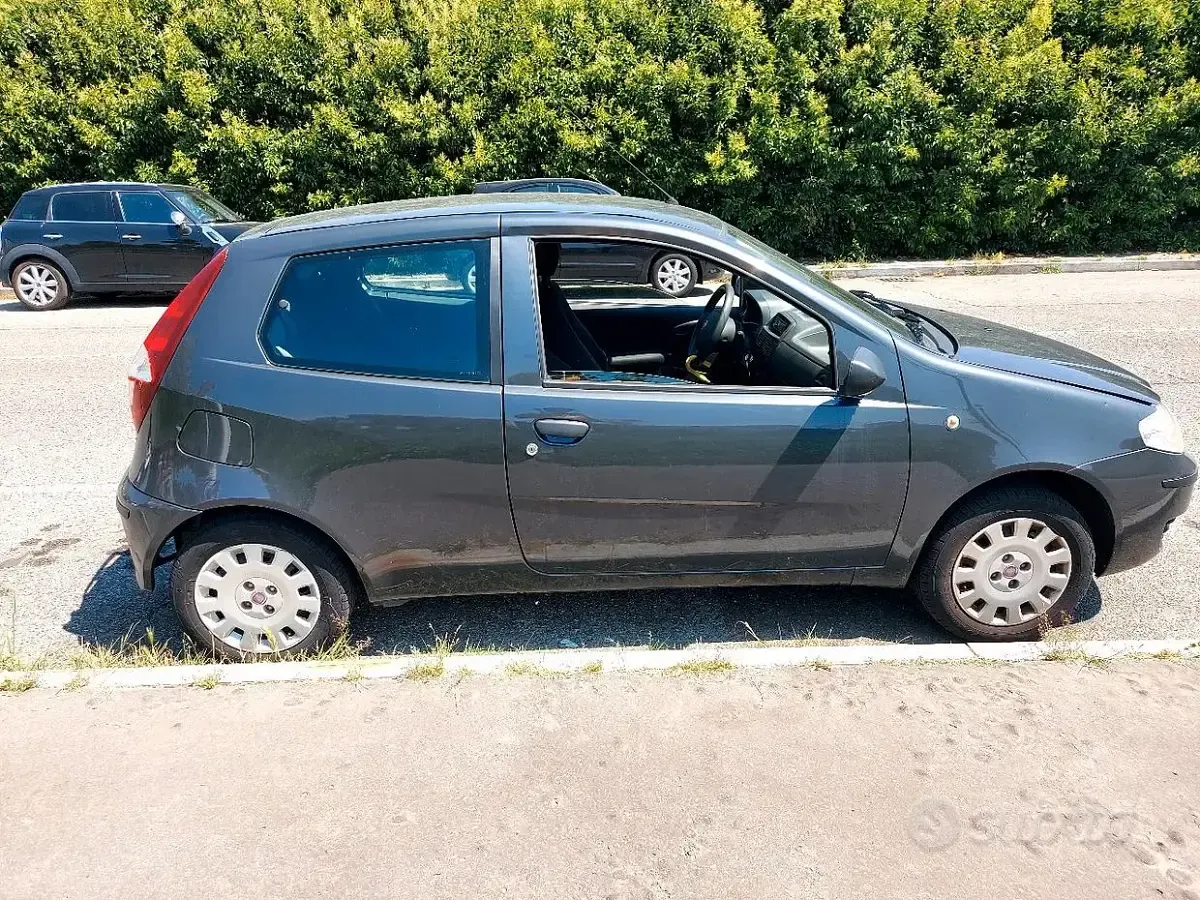 Usata Fiat Punto Active 60 CV (44 kW) 2009 Utilitaria