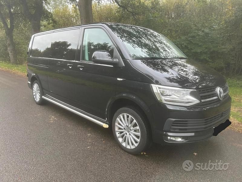 Nero Usata 2017 VW Transporter Furgone | 19.500 € - Immagine 1/4