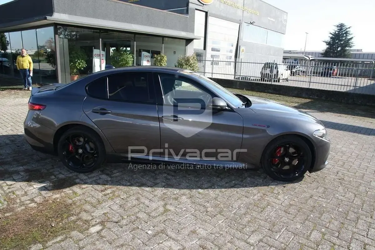 Usata Alfa Romeo Giulia Ti 211 CV (155 kW) 2021 Grigio Berlina
