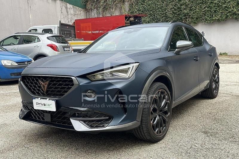 Usata Cupra Formentor VZ 149 CV (109 kW) 2024 Blu SUV