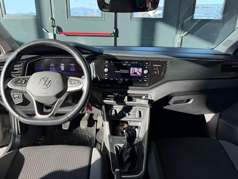 Usata VW Taigo Life 95 CV (69 kW) 2023 Bianco SUV