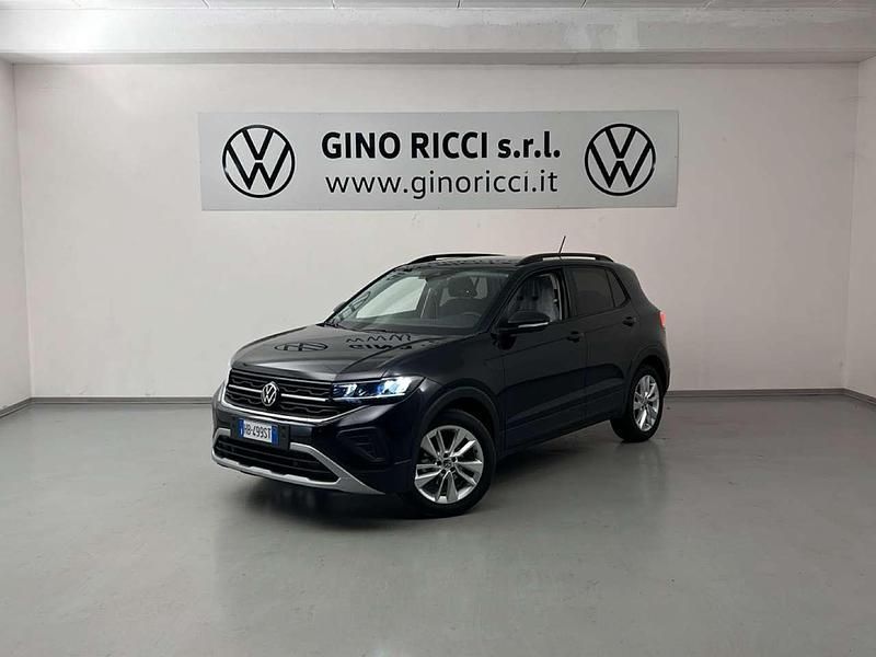 Nero Nuova 2026 VW T-Cross Edition SUV | 23.500 € (Buon prezzo) - Immagine 1/4
