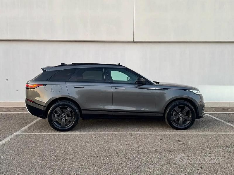Usata Land Rover Range Rover Velar R-Dynamic 241 CV (177 kW) 2019 Grigio SUV
