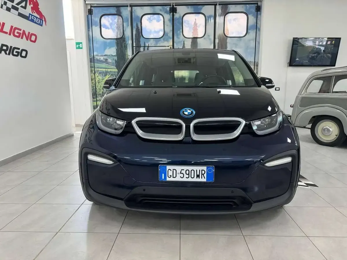 Usata BMW i3 75 kW (102 CV) 2021 Blu/azzurro Utilitaria