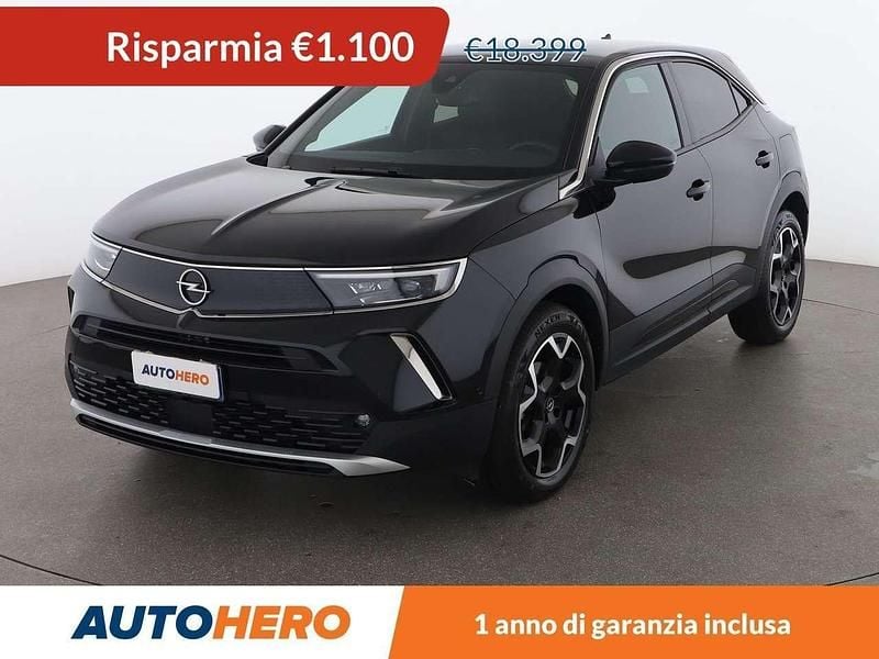 Nero Usata 2022 Opel Mokka X Ultimate SUV | 17.299 € (Buon prezzo) - Immagine 1/3