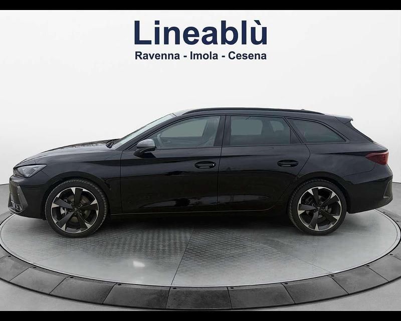 Usata Cupra Leon 150 CV (110 kW) 2025 Nero Station wagon