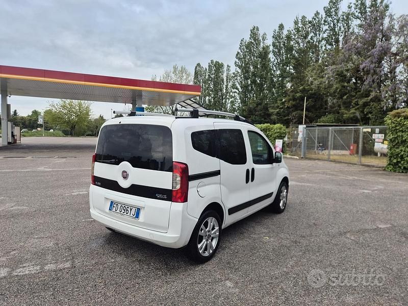 Usata Fiat Qubo Dynamic 77 CV (56 kW) 2016 Monovolume