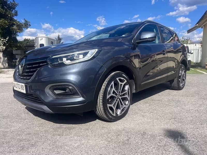 Usata Renault Kadjar Black Edition 150 CV (110 kW) 2020 Grigio SUV