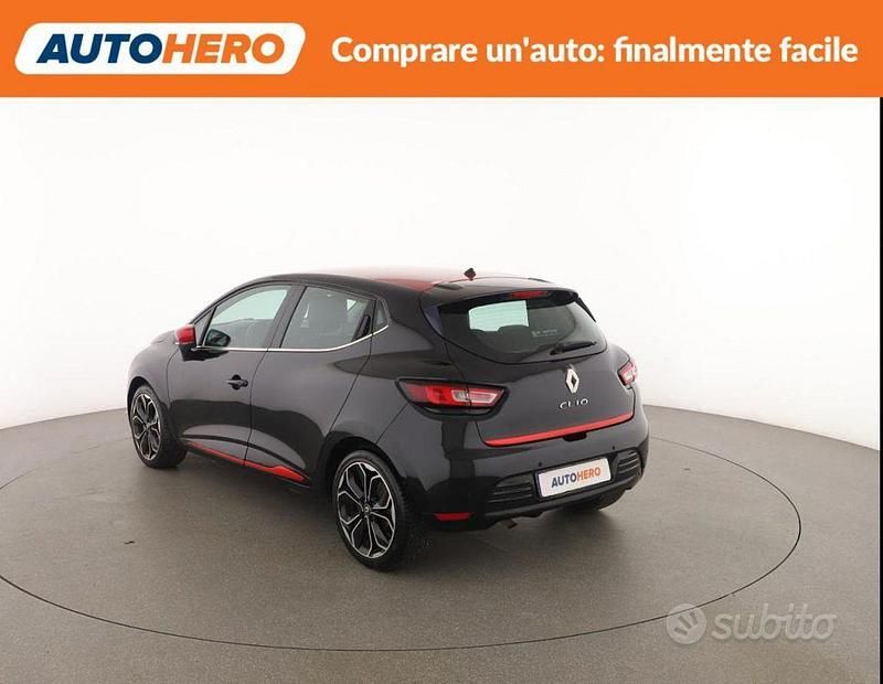 Usata Renault Clio IV 120 CV (88 kW) 2017 Nero Berlina