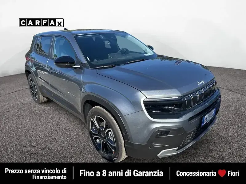 Nuova Jeep Avenger Summit 101 CV (74 kW) 2025 Grigio SUV