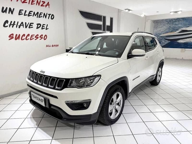 Usata Jeep Compass Longitude 120 CV (88 kW) 2019 Bianco SUV