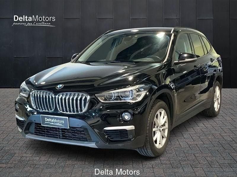 Usata BMW X1 xLine 150 CV (110 kW) 2019 Nero SUV