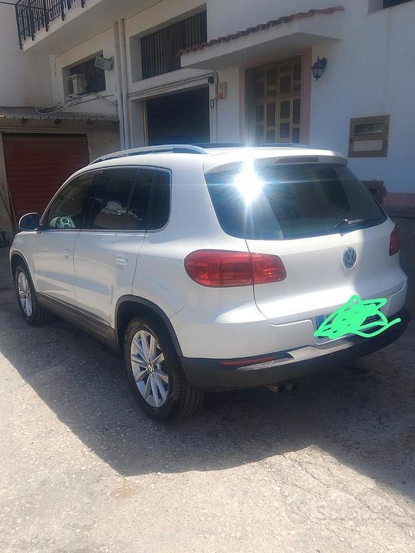 Usata VW Tiguan 2014 Bianco SUV