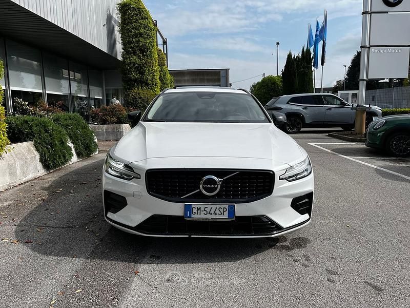 Usata Volvo V60 Plus 197 CV (144 kW) 2023 Bianco Station wagon