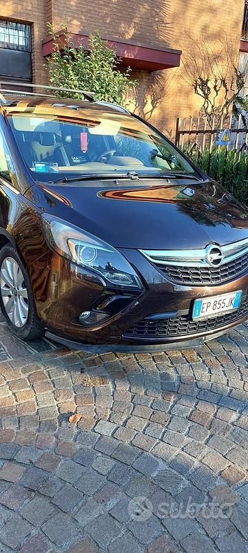 Usata Opel Zafira 2012 Monovolume