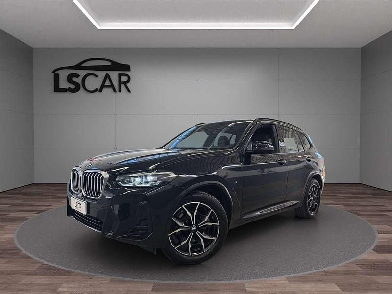 Usata BMW X3 M Sport 150 CV (110 kW) 2023 Nero SUV