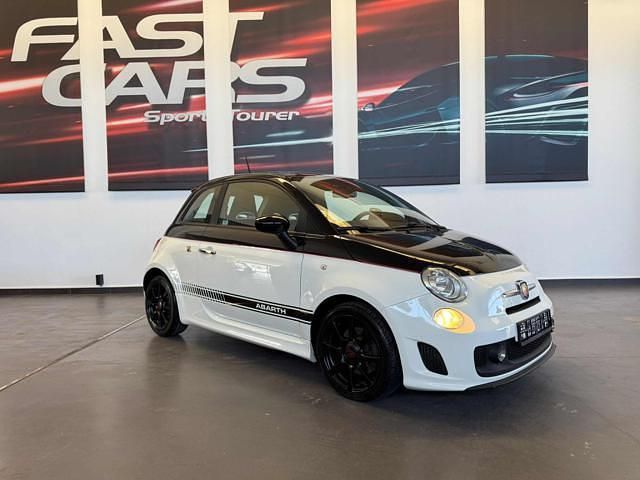 Usata Abarth 595 Competizione 2013 Bianco Utilitaria