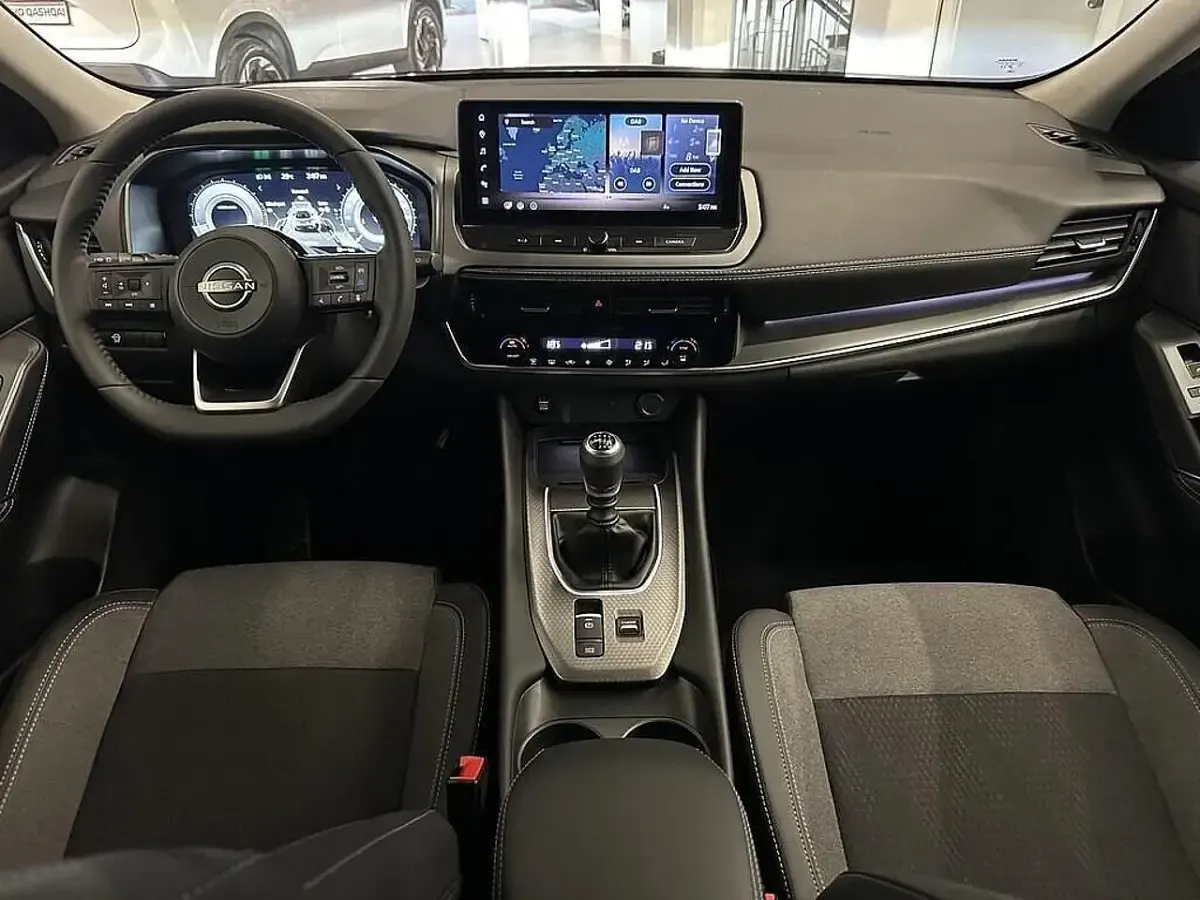 Nuova Nissan Qashqai N-Connecta 140 CV (102 kW) 2026 Bianco SUV