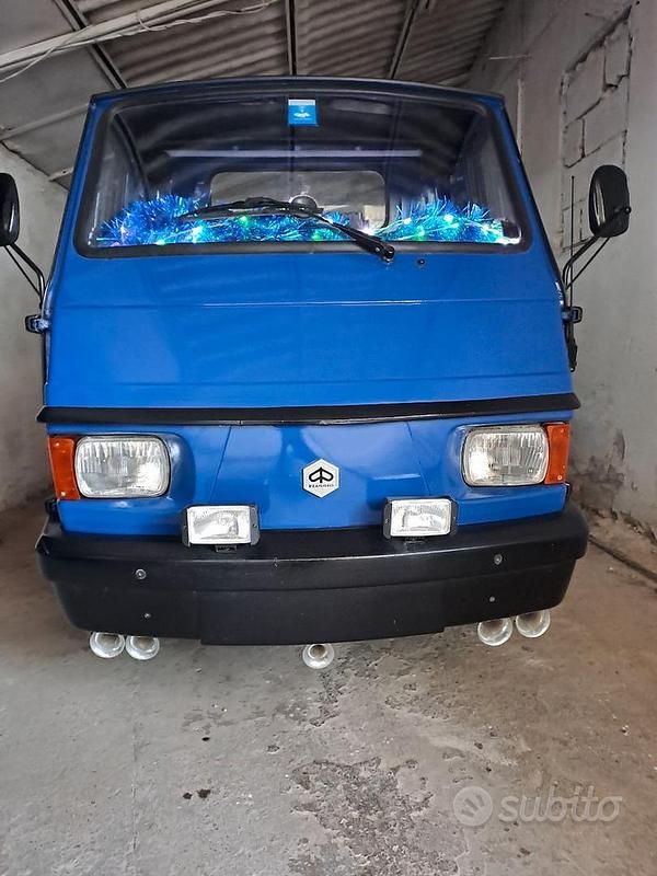 Usata Piaggio APE 1991 Blu
