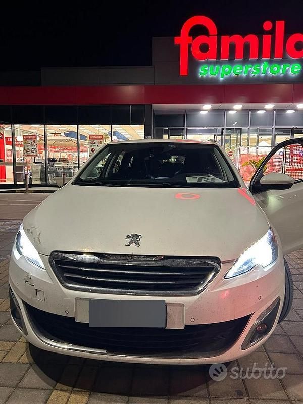 Usata Peugeot 308 SW Allure 2015 Bianco Station wagon