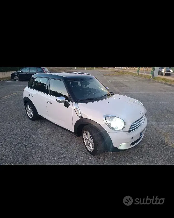 Usata Mini Cooper Countryman 90 CV (66 kW) 2013 Bianco SUV