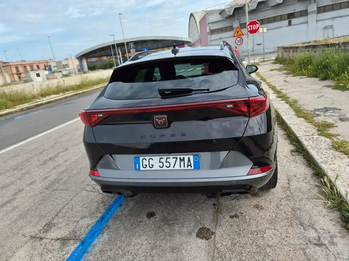 Usata Cupra Formentor 150 CV (110 kW) 2021 Nero SUV