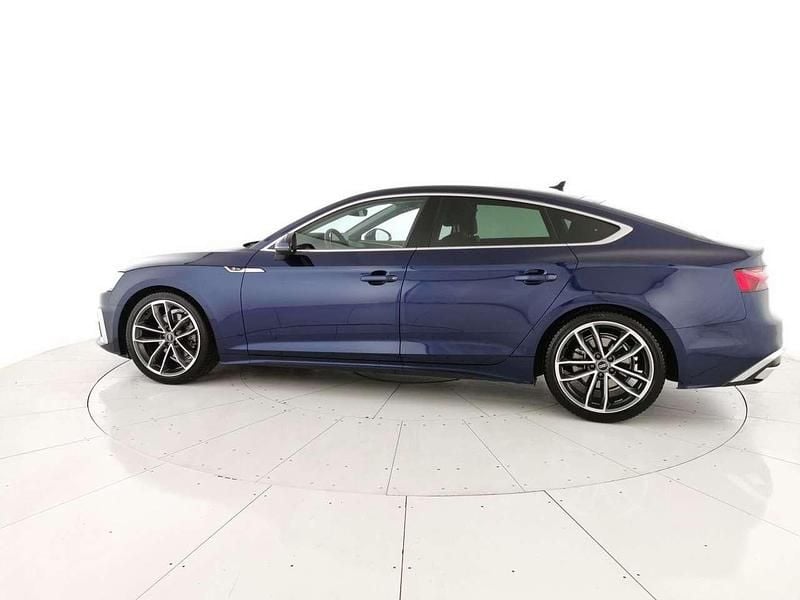 Usata Audi A5 Sportback S-Line 163 CV (119 kW) 2023 Blu Utilitaria