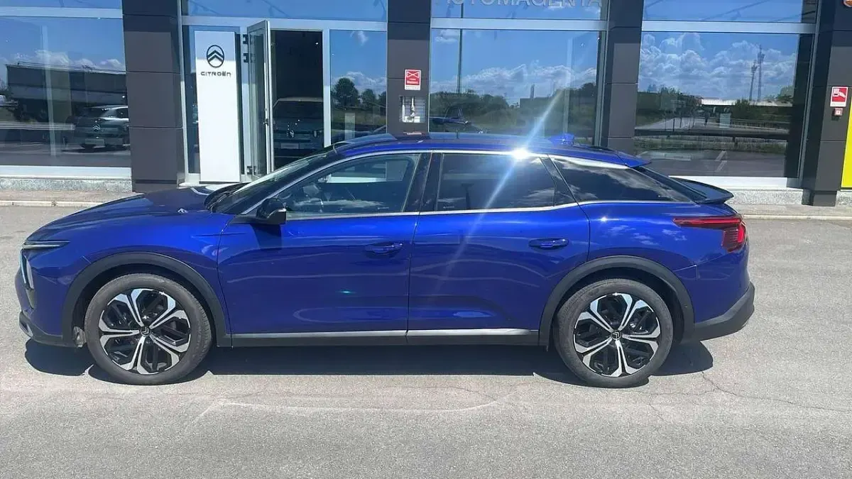 Occasion Citroën C5 X Shine 131 ch (96 kW) 2023 Bleue Break