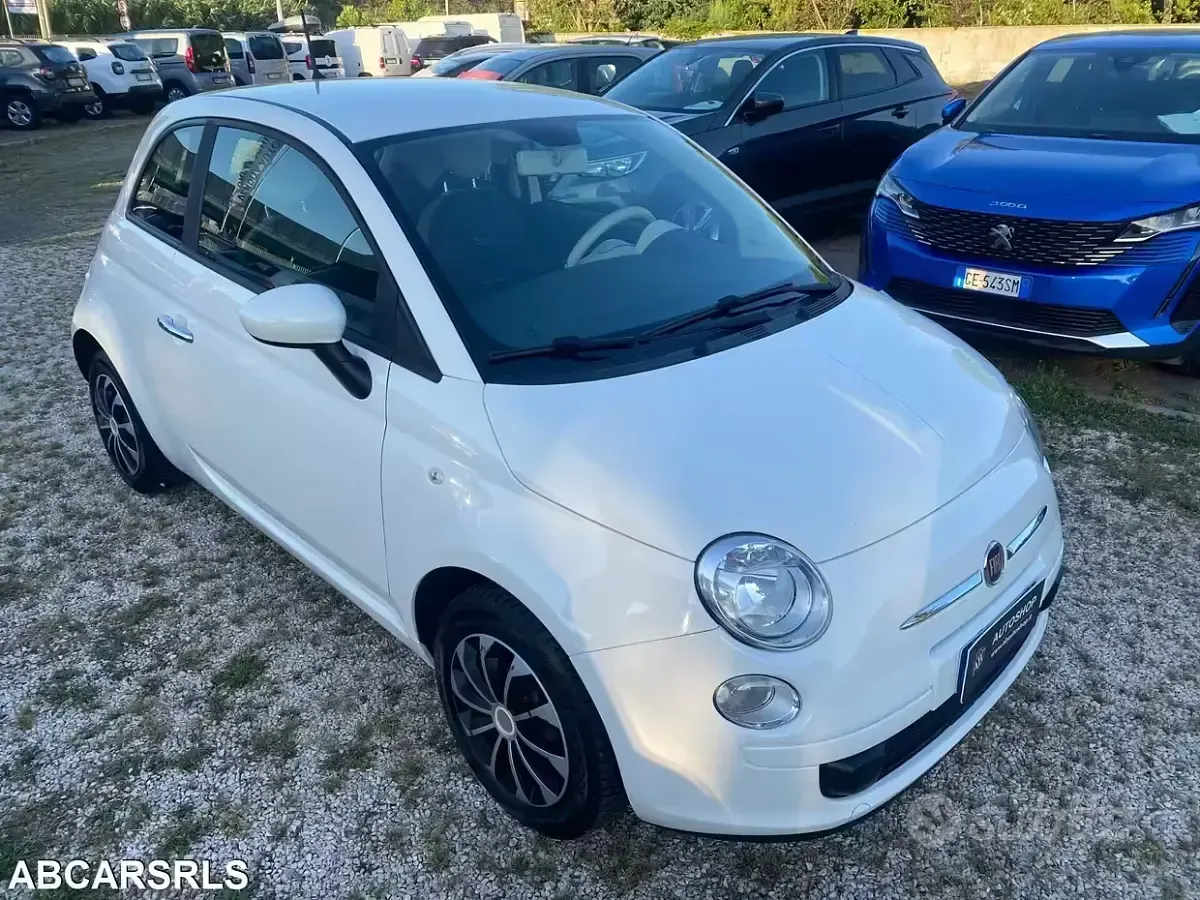 Usata Fiat 500 Pop 69 CV (50 kW) 2015 Bianco Berlina