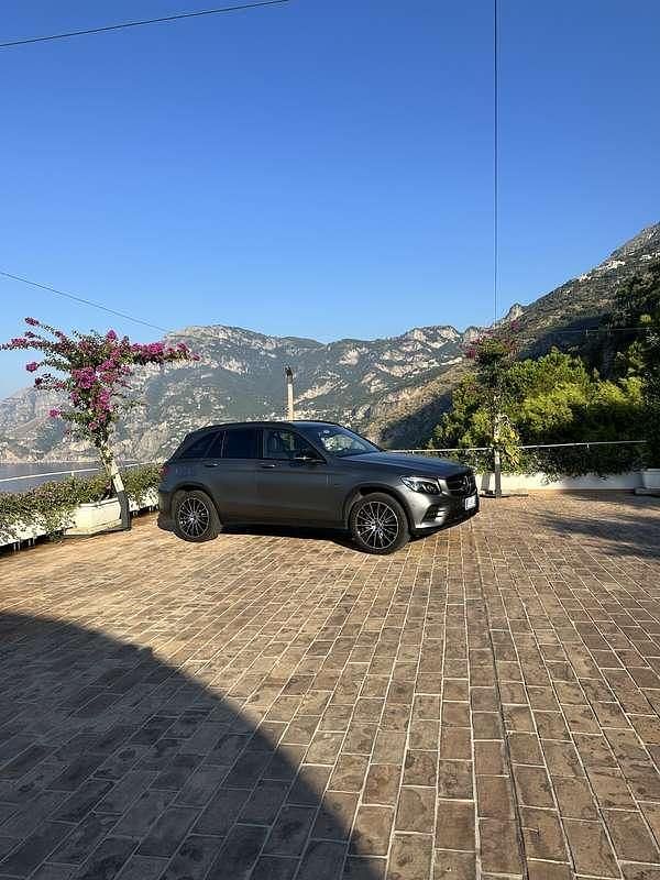Usata Mercedes GLC350 Premium 211 CV (155 kW) 2018 SUV
