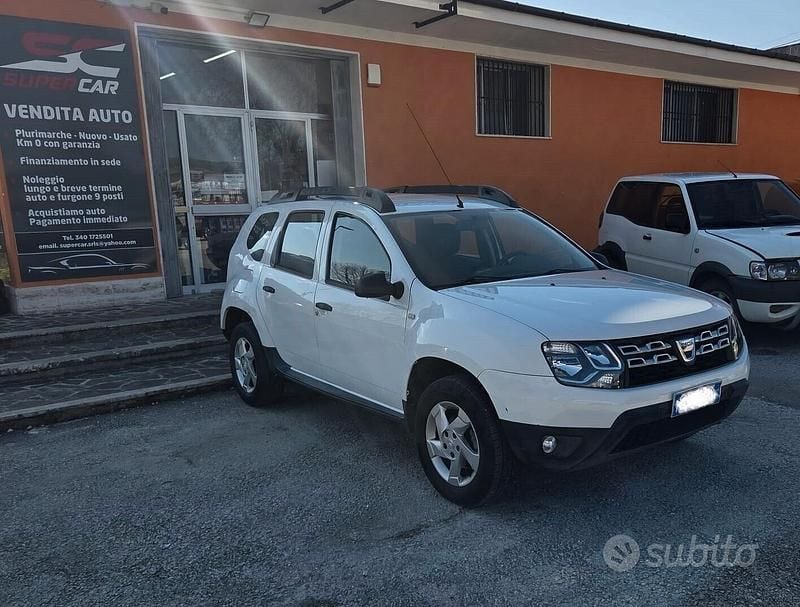 Usata Dacia Duster 110 CV (80 kW) 2016 Bianco SUV