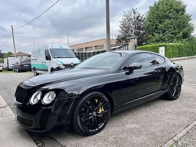 Usata Bentley Continental GT 609 CV (447 kW) 2008 Nero Coupé