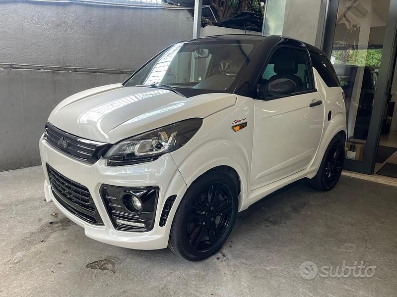 Usata Ligier JS50 2017 Bianco Utilitaria