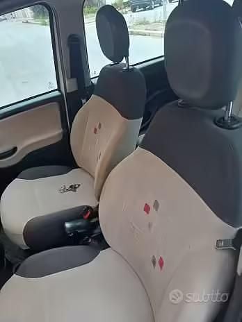 Usata Fiat Panda 2015 Bianco Utilitaria