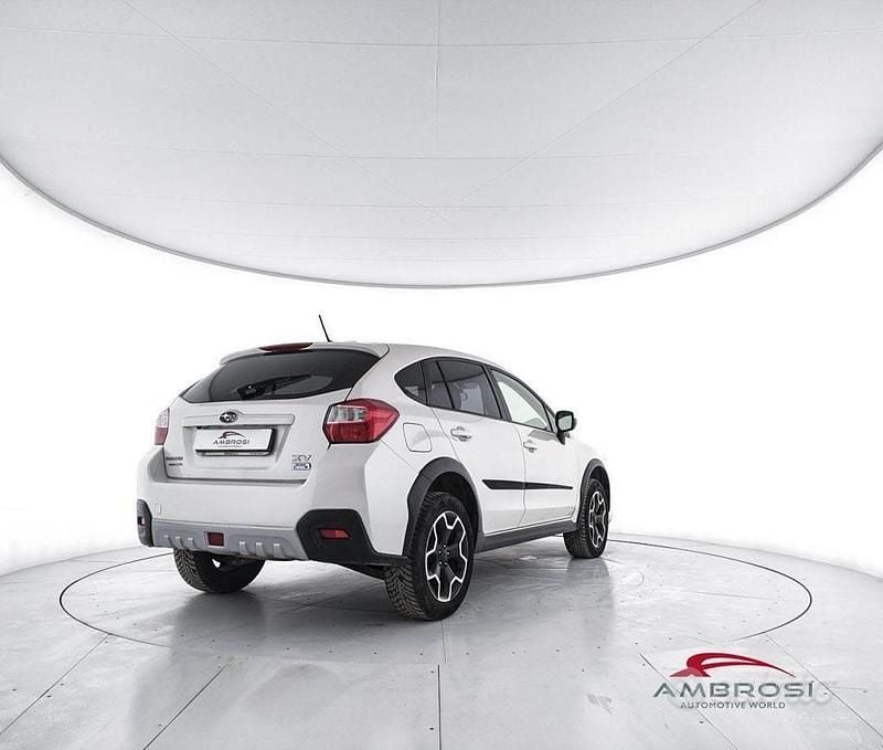 Usata Subaru XV Trend 146 CV (107 kW) 2013 Bianco SUV