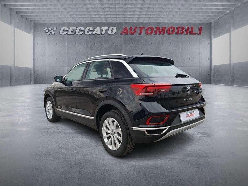 Nuova VW T-Roc Style 116 CV (85 kW) 2025 Nero SUV