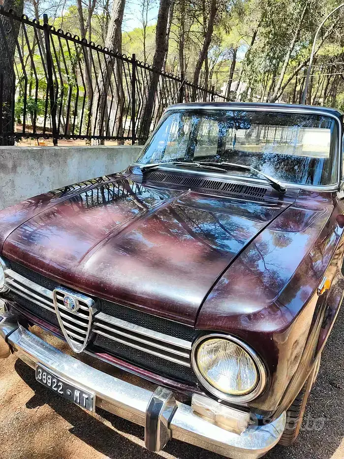 Usata Alfa Romeo Giulia 1300 1970 Berlina