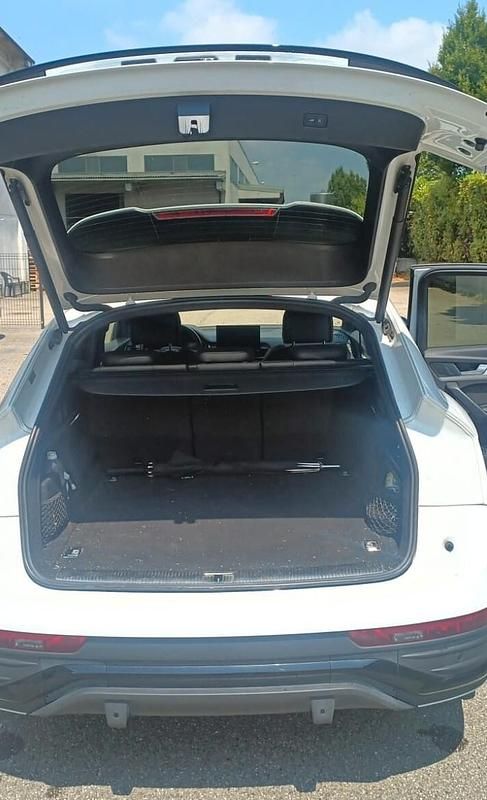 Usata Audi Q5 S-line plus 265 CV (194 kW) 2021 Bianco SUV