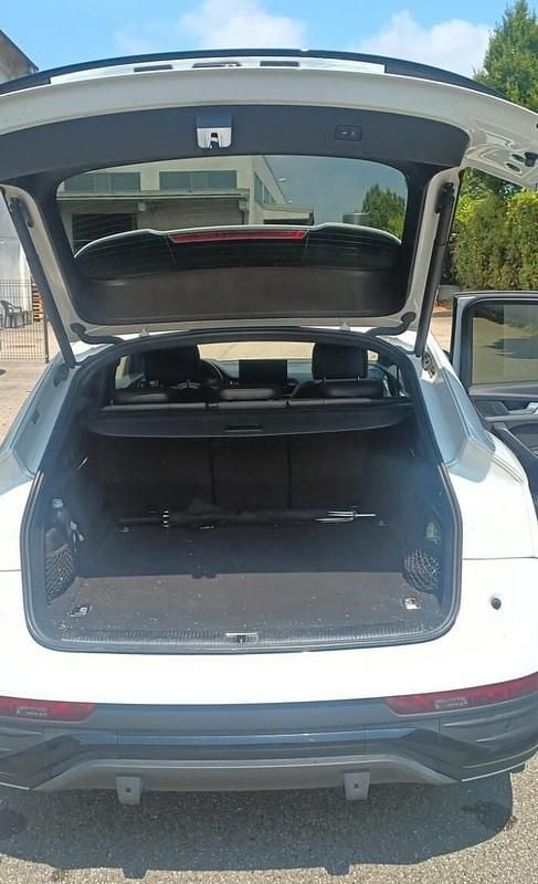 Usata Audi Q5 S-line plus 265 CV (194 kW) 2021 Bianco SUV