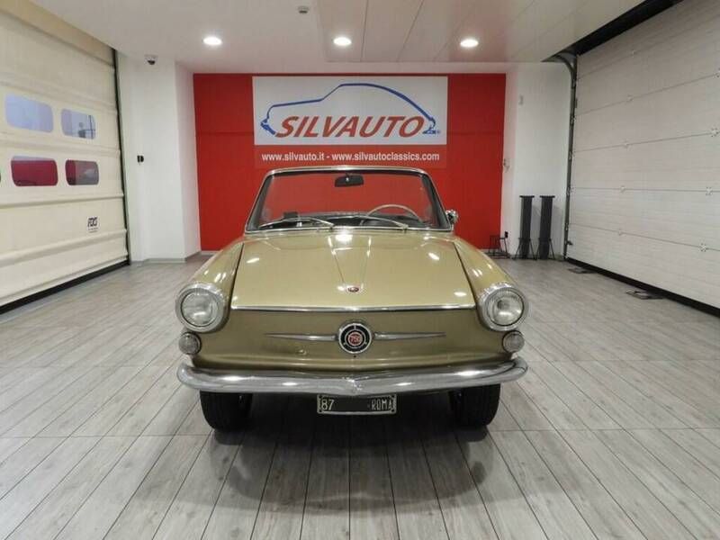 Usata Fiat 600D 31 CV (22 kW) 1966 Altri Cabrio