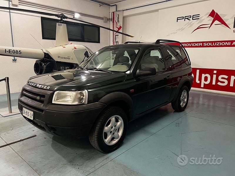 Usata Land Rover Freelander 2000 Verde SUV