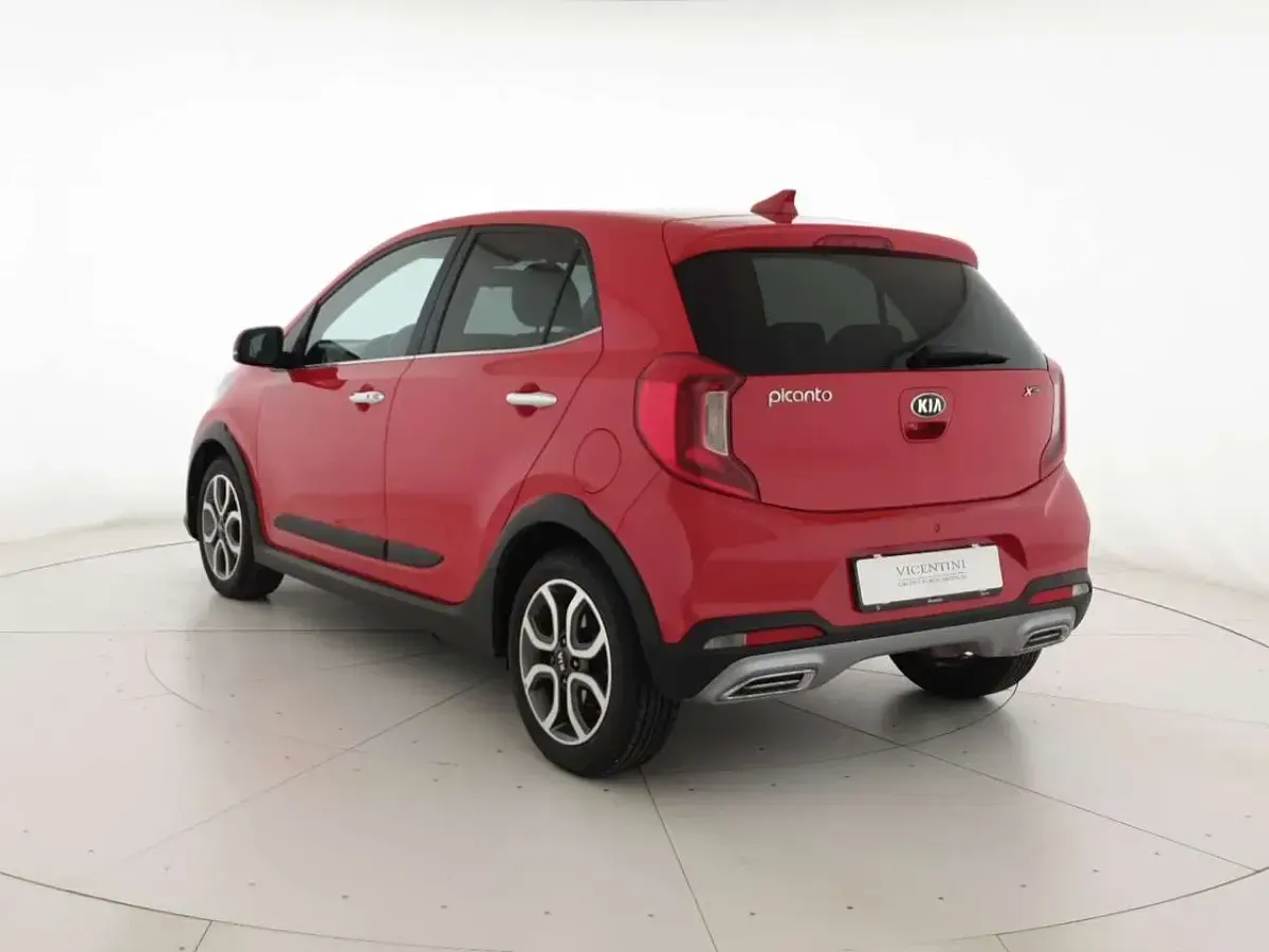 Usata Kia Picanto Style 60 CV (44 kW) 2021 Rosso Utilitaria