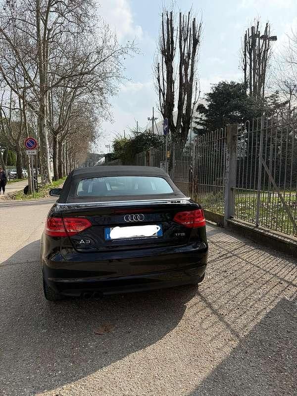 Usata Audi A3 Cabriolet Ambition 125 CV (91 kW) 2013 Cabrio